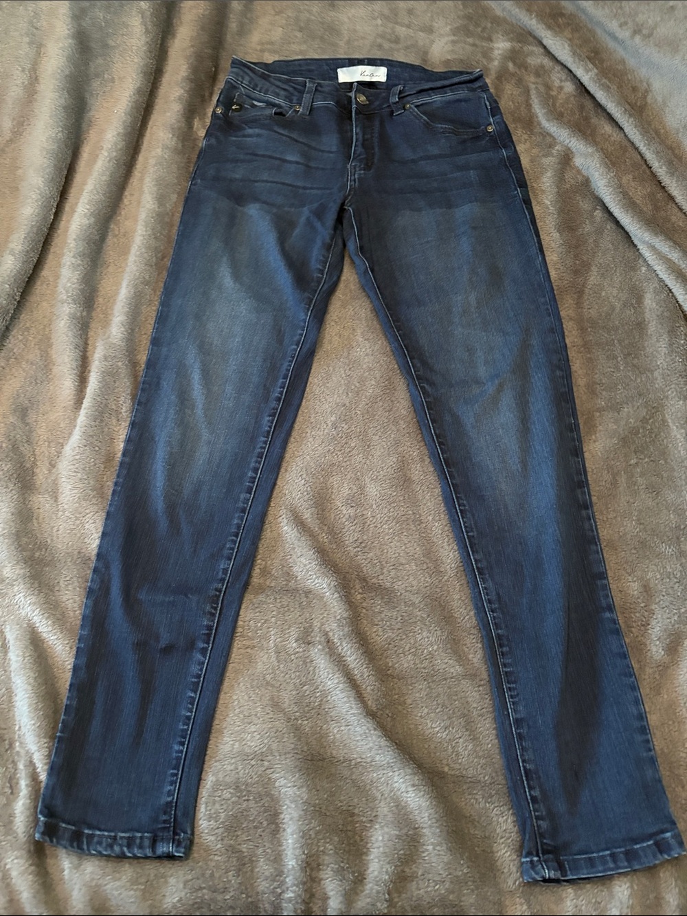 KanCan Dark Indigo Skinny Jeans